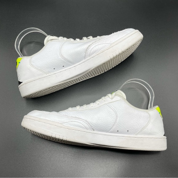 Nike Court Vintage White Volt - Picture 4 of 11
